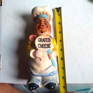 Grated Cheese Shaker Vintage Chef